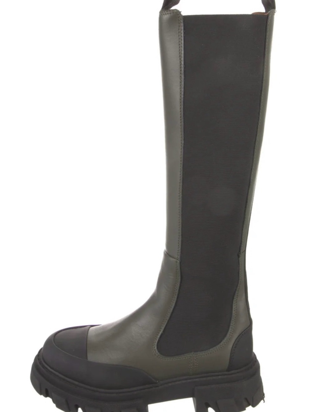 Ganni Knee-high chunky boot Sz 38 - Picture 8 of 8